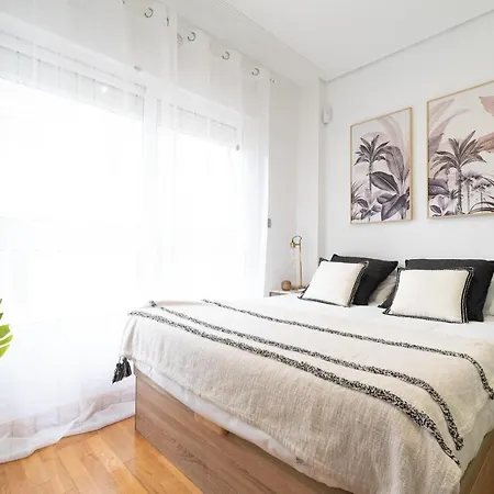 アパート Precioso Loft Puerto Maritimo Con Parking