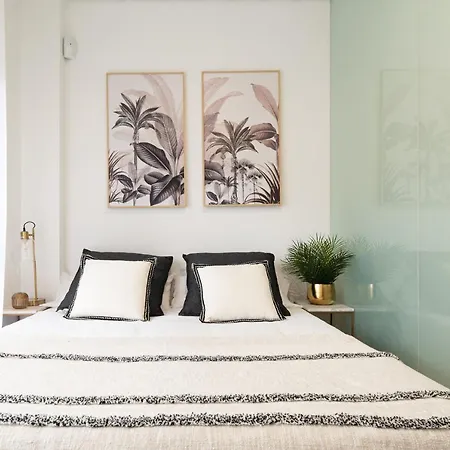 公寓 Precioso Loft Puerto Maritimo Con Parking