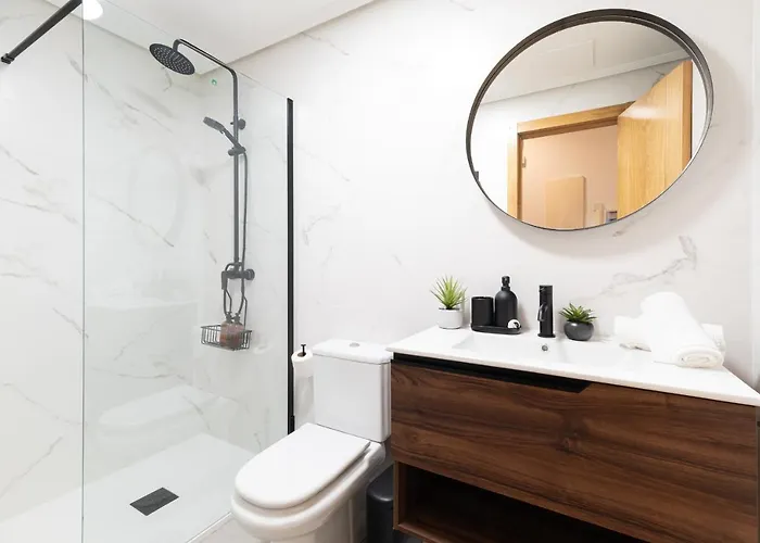 Precioso Loft Puerto Maritimo Con Parking Lejlighed