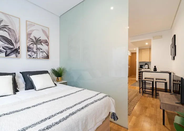 Precioso Loft Puerto Maritimo Con Parking Apartment Vigo